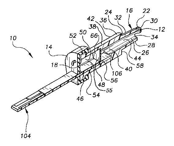 A single figure which represents the drawing illustrating the invention.